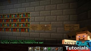 Minecraft Tutorial: ZombieSurvival Plugin