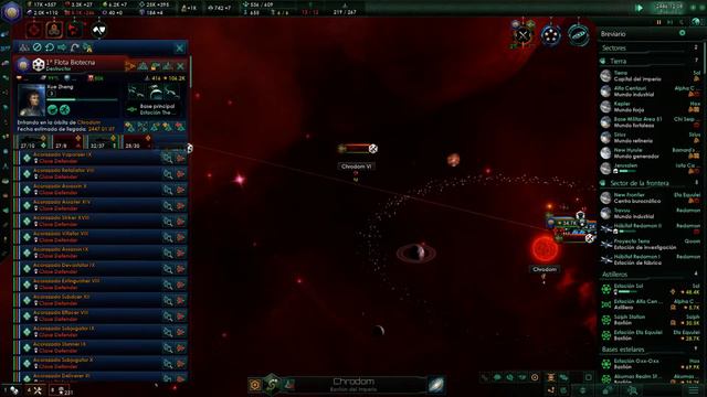 Stellaris Federations Gameplay en Español #85 - Miyu Nakamura - Mando Supremo, y la cumbia de Angel смотреть онлайн