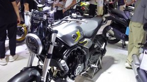 Мотоциклы в Китае. Часть 22. Выставка CANTON FAIR. ZONGSHEN, LONCIN, QINGQI.