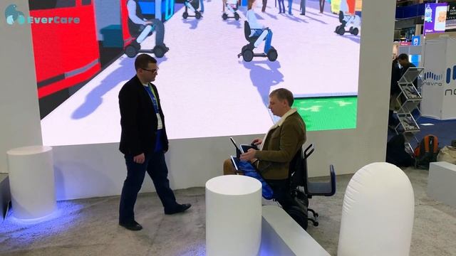 Умное электрическое кресло для передвижения
