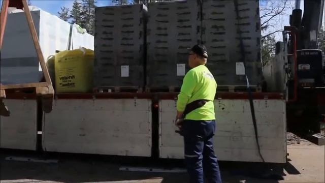 Захват для паллет 3.