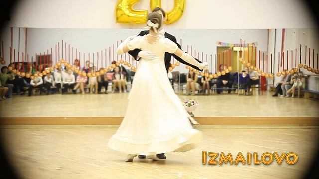 Вальс 19-го века - исторический танец - Студия "Танец весны" Сергей Луцковский и Наталия Данилова