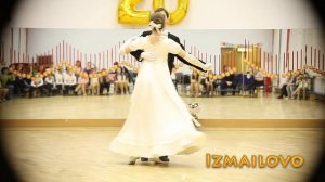 Вальс 19-го века - исторический танец - Студия "Танец весны" Сергей Луцковский и Наталия Данилова