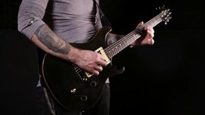 PRS SE Custom 22 Transparent Black 2007 Korea