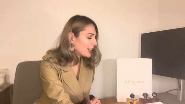 Мои покупки Guerlain, ароматы Shalimar Iris, Vanilla Bosca и косметика