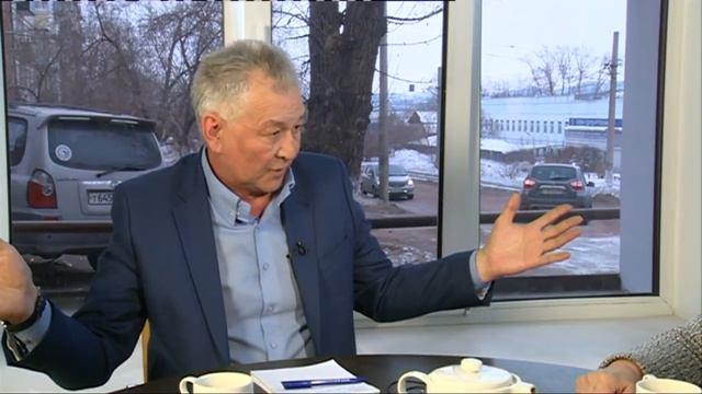 Открытый эфир. Наталья Ринчинова и Наталья Уланова