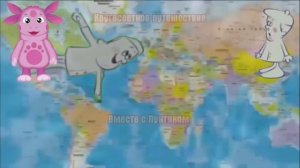 Новая заставка кругосветное путешествие вместе с Лунтиком