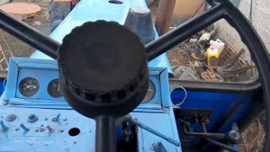 осмотр самодельной кабины мтз 82