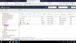 How to install Python App on the Cpanel-based (v78) Shared Hosting (Flask) - NameCheap