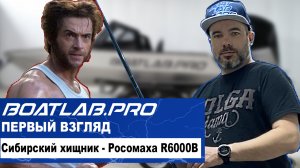 РОСОМАХА НАНОСИТ ОТВЕТНЫЙ УДАР! Новый таёжный хищник - Росомаха R6000B