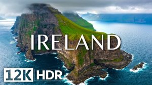 ИРЛАНДИЯ 12K HDR 240fps Dolby Vision - Скрытая красота 8K TV