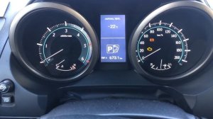 Зимний запуск Прадо 150 после недельного простоя