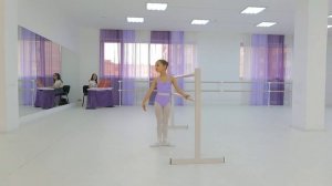 Дети танец 5 - 7 лет. Урок балета №6.
