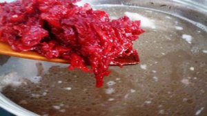 Борщ на свинине