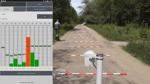 Извещатель ЗЕБРА. Настройка извещателя по bluetooth. Обучающее видео.