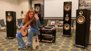 Гитарист Вера. В гостях у Burcev Audio