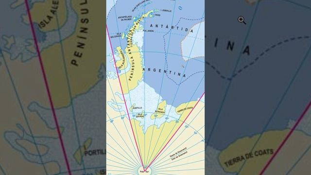 Argentinas Real Borders