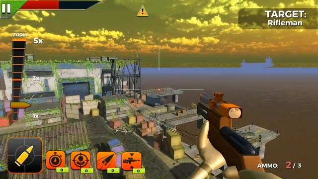  DEAD ZOMBIES EVIL HUNTER - Stickman Halloween Sniper Scary Zombies Android Gameplay