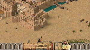 Stronghold Crusader AI Tournament S2 E4 Wolf vs Emir Part 1