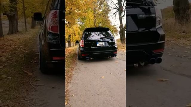 Subaru forester sh 400 hp ? looking good) We are from Ukraine ??