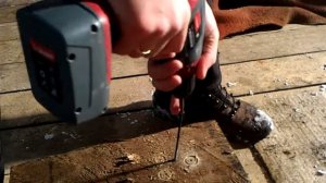 Сравнение Шуруповерта зубр и китайского.