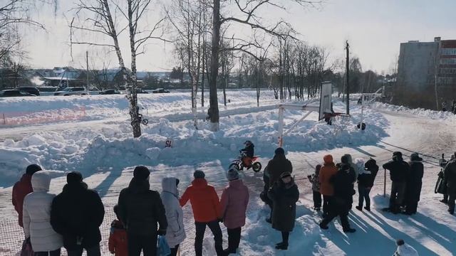 Мотокросс 24 02 2018 р.п. Красные Ткачи смотреть онлайн