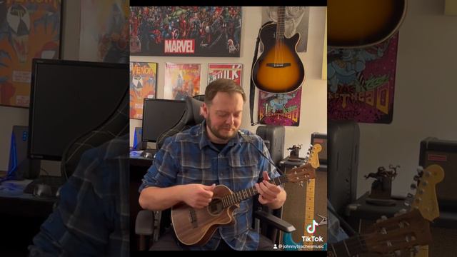 Billie Jean On Ukulele (James Hill)