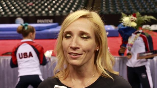 Kim Zmeskal Interview on Ragan Smith, P&G Gymnastics Championships, and So You Think You Can Dance смотреть онлайн