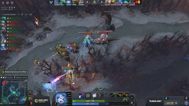 BetBoom Team vs Mind Games | Game 2 | Dota Pro Circuit Eastern Europe - Division 1