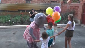 МИШКА ТЕДДИ РОСТОВАЯ КУКЛА МИЛЛЕРОВО .ПОЗДРАВЛЕНИЕ АНТОНА