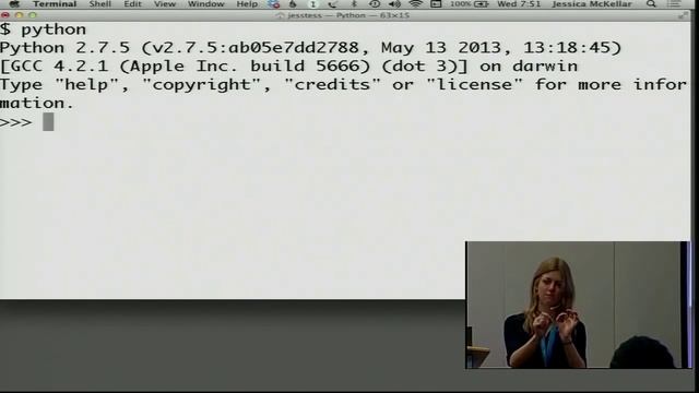 Interactive Introduction Tutorial to Python 3.x Class смотреть онлайн