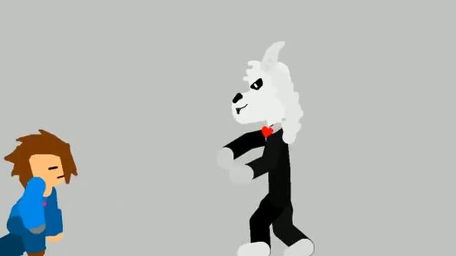 азриэль против фриск смотреть онлайн