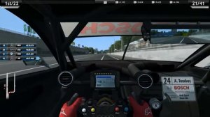 Raceroom Racing Experience DTM Norisring get real Ai