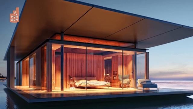 Домик хоббита, хаусботы и дом-кольцо смотреть онлайн