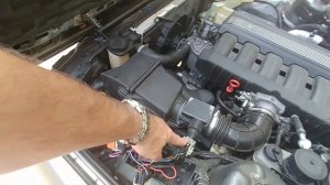 Обзор электрической части вентилятора BMW E34 / BMW E34 Electrical Fan overview