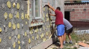 Как правильно утеплить фасад пенопластом. Полная технология