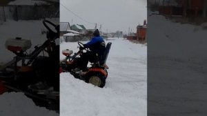трактор из мотоблока агро