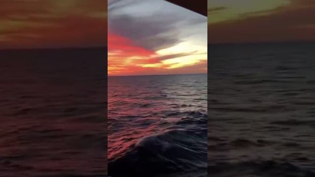 Море 🌊 закат 🌅 яхта 🛥