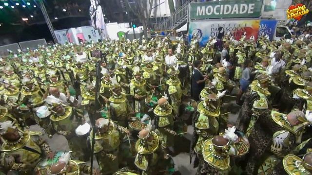 Mocidade: Samba 2022 SéP || Camarote Bateria Nota 10 смотреть онлайн