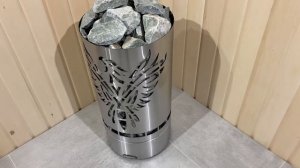 Электрокаменка ЭКМ 3 кВт , 4,5 кВт, 6 кВт _Феникс_ под выносной пульт управления