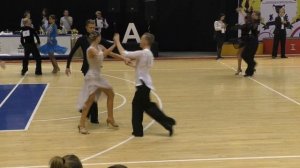 Танец Пасодобль Финал Латина Взрослые+Молодежь до В кл. Кубок Маэстро-2019