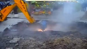 Стреляет кабель 6кВ