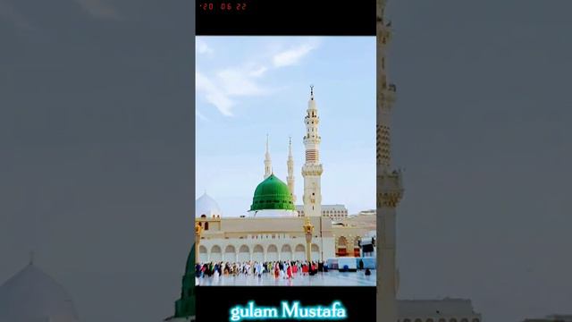 Naam Muhammad gulam Mustafa naat #4k #4kstatus #trending #jummastatus #4k_status #gulammustafaqadri