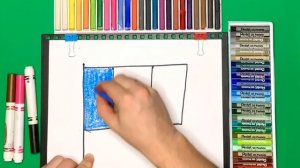 Рисование для детей. Рисуем флаг Румынии! Флаги мира!