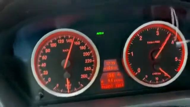Замер разгона 0-100 BMW X6 E71 30d diesel 2013 stage 2 dieselboost смотреть онлайн