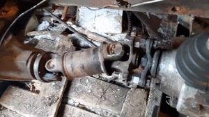 Самодельный мини трактор с двигателем лифан 15л.с.