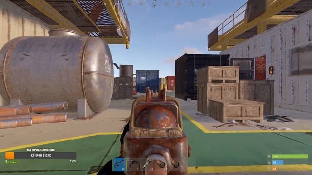 ПОДРЫВНИКИ! ГРАБИМ НЕФТЕВЫШКИ НА ПОДЛОДКЕ В RUST/РАСТ! смотреть онлайн