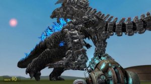 KONG vs GODZILLA vs MECHA GODZILLA | In Garry's Mod