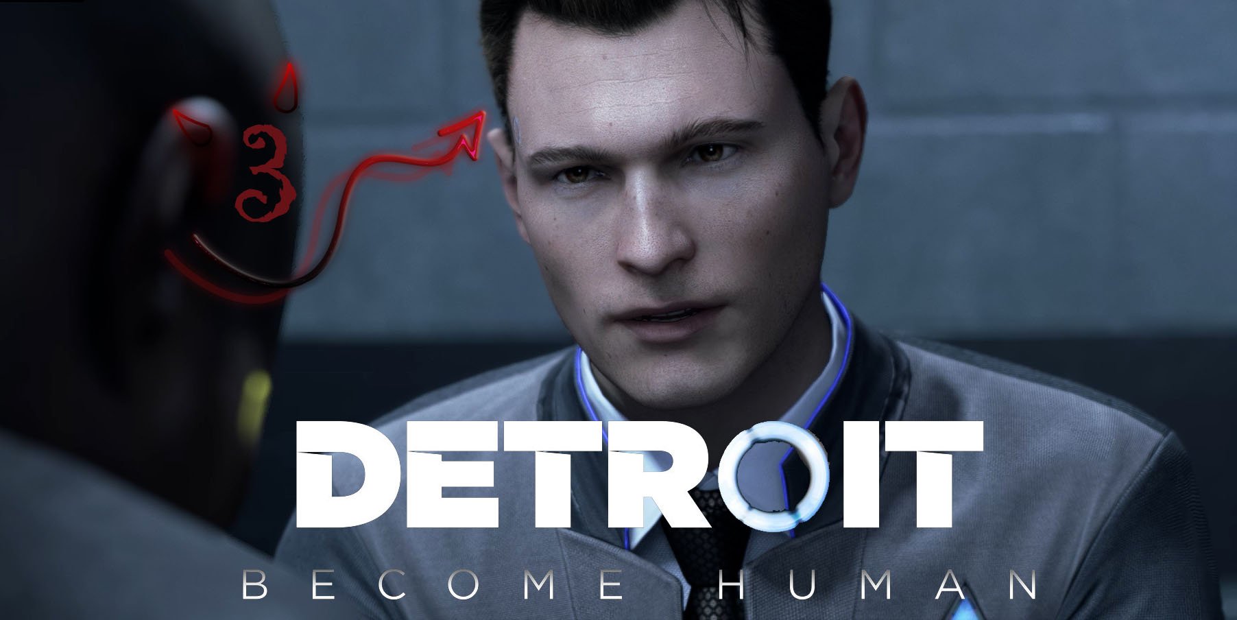 Detroit  Become Human ❤ 3 серия ❤  28 ударов ножом!? Не переживай, переживем.