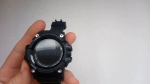 Как включить часы Skmei 1188 и как выключить смарт часы Skmei 1188